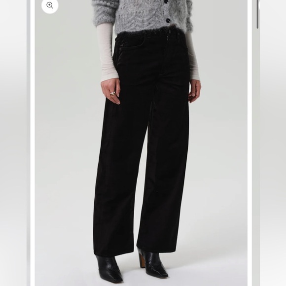 Citizens of Humanity Ayala Baggy Velvet jeans - Picture 2 of 4